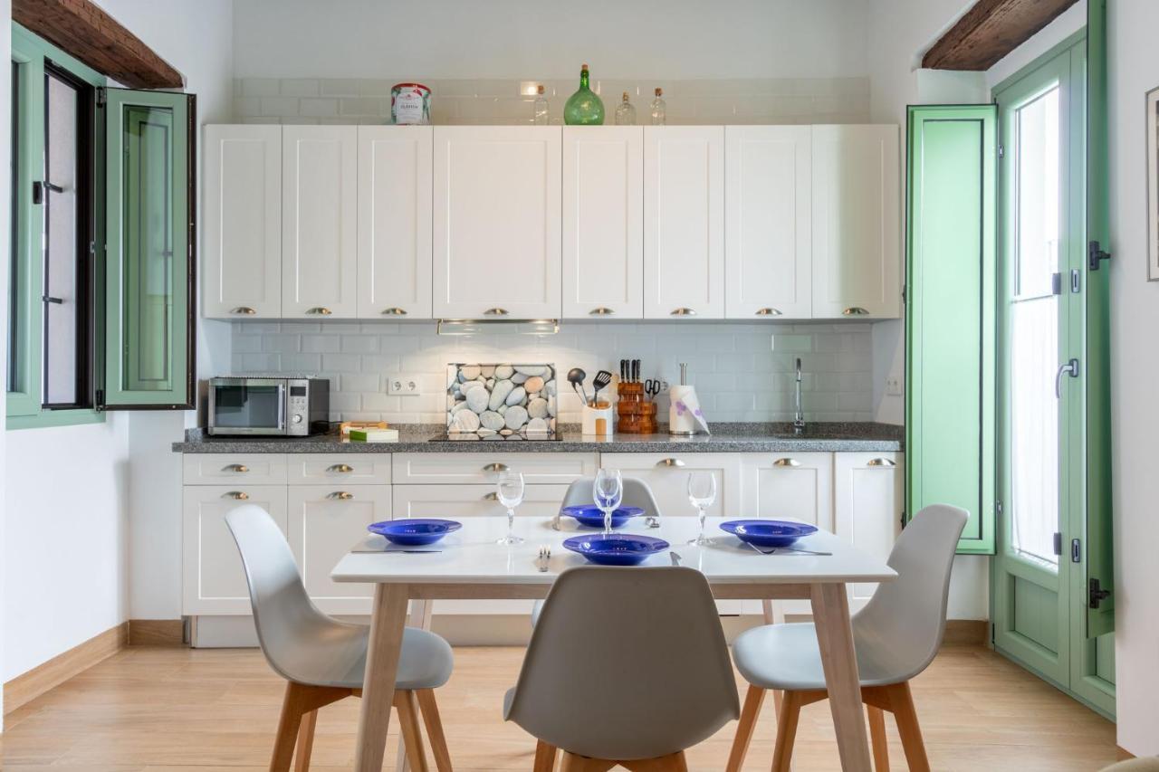 Charming Apartment At La Alameda Seville City Center By Ocityzen Ngoại thất bức ảnh