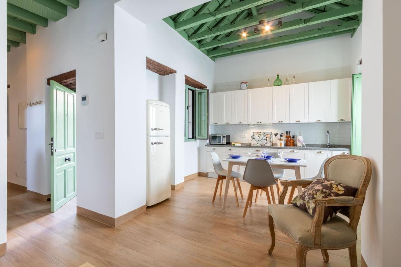 Charming Apartment At La Alameda Seville City Center By Ocityzen Ngoại thất bức ảnh
