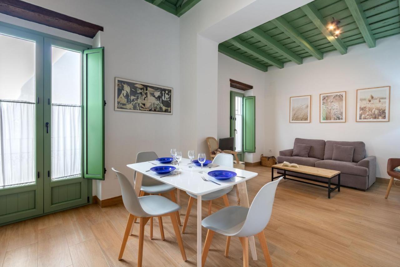 Charming Apartment At La Alameda Seville City Center By Ocityzen Ngoại thất bức ảnh