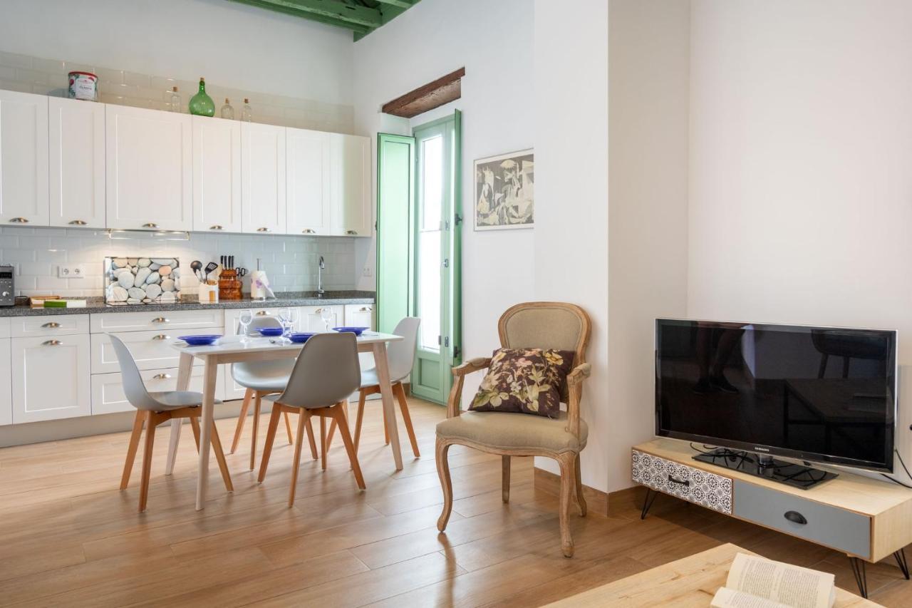 Charming Apartment At La Alameda Seville City Center By Ocityzen Ngoại thất bức ảnh