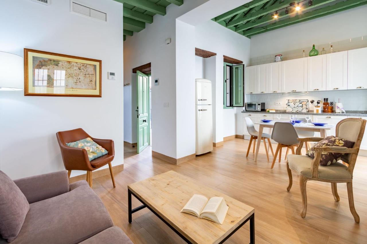 Charming Apartment At La Alameda Seville City Center By Ocityzen Ngoại thất bức ảnh