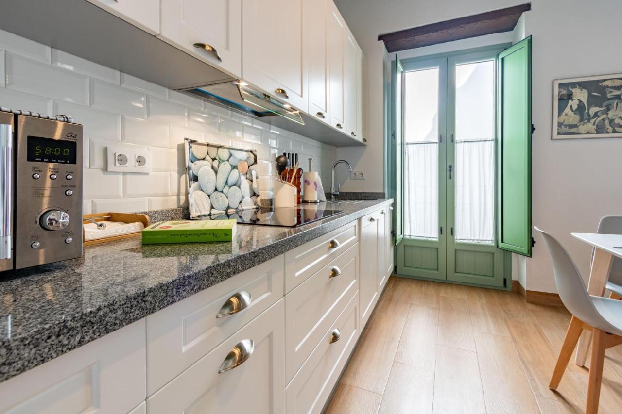 Charming Apartment At La Alameda Seville City Center By Ocityzen Ngoại thất bức ảnh