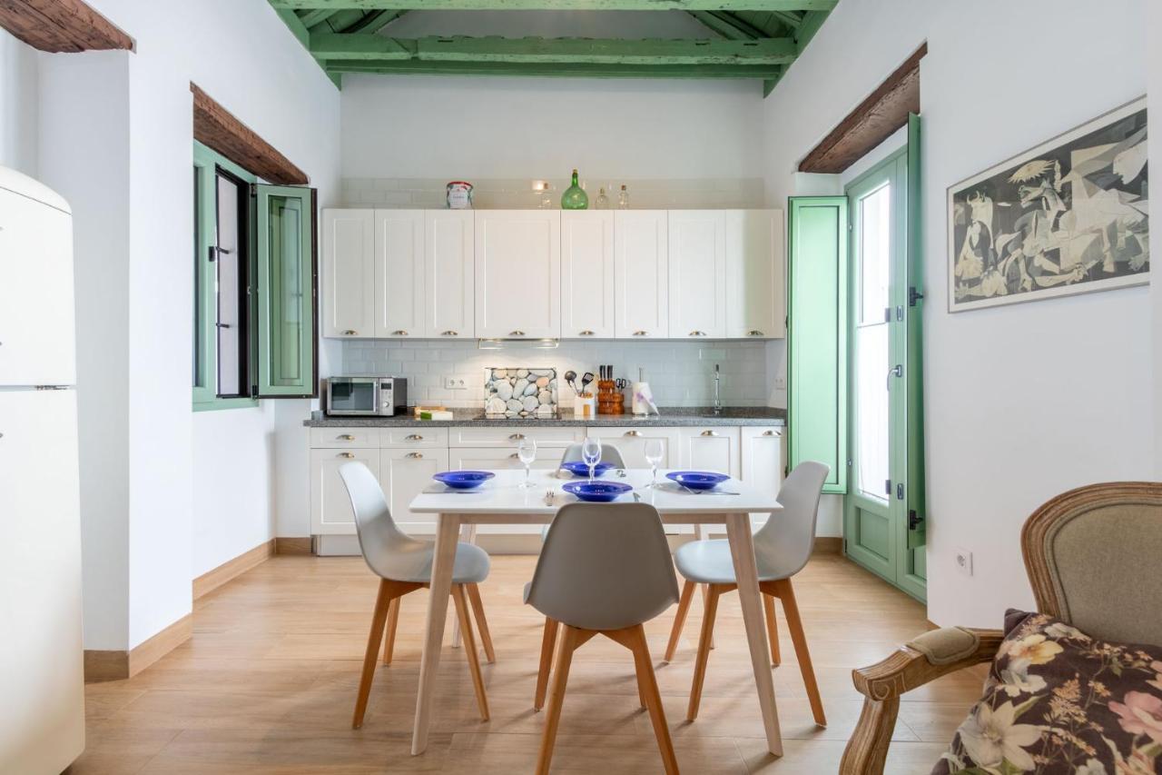 Charming Apartment At La Alameda Seville City Center By Ocityzen Ngoại thất bức ảnh