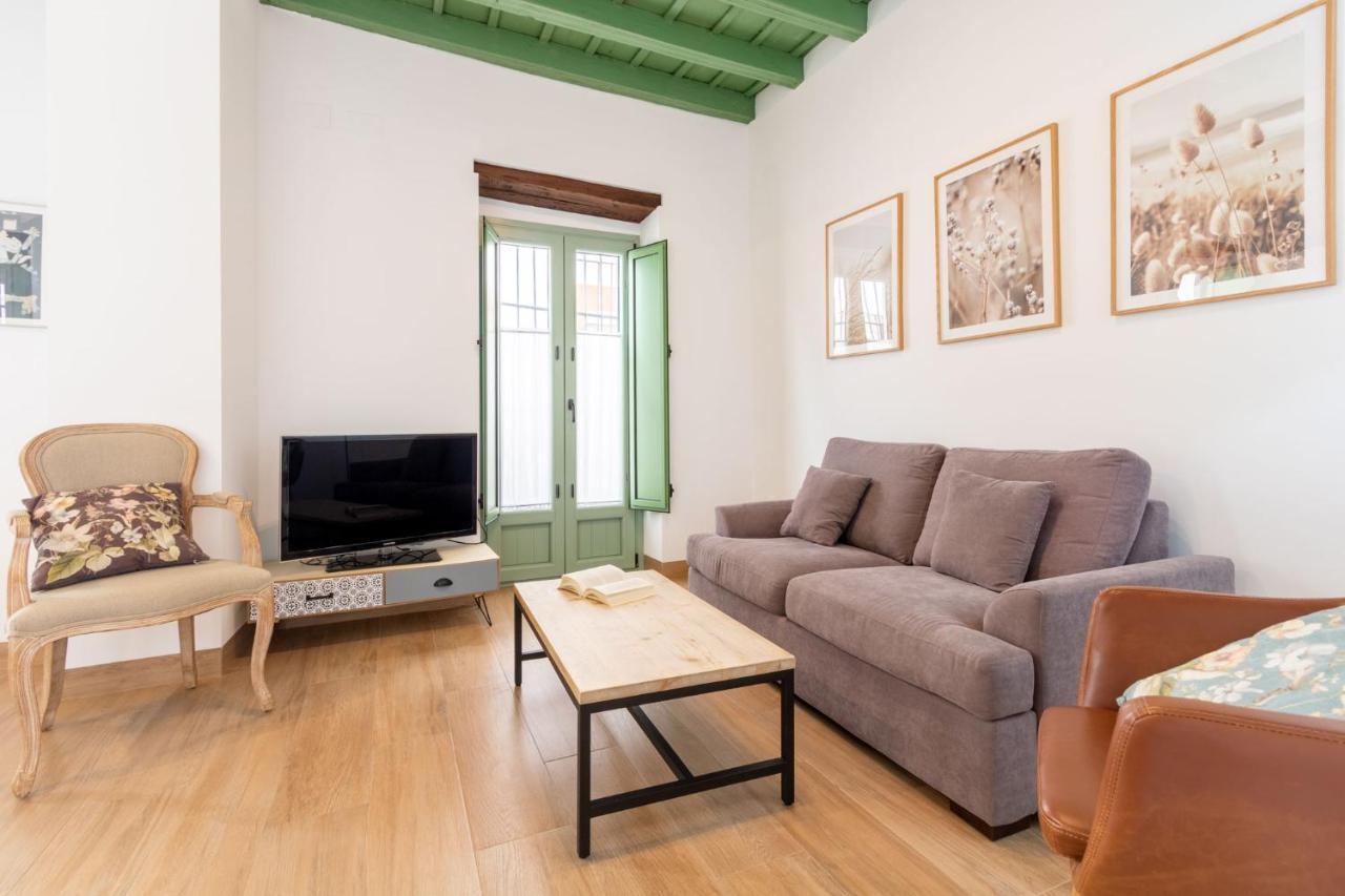 Charming Apartment At La Alameda Seville City Center By Ocityzen Ngoại thất bức ảnh