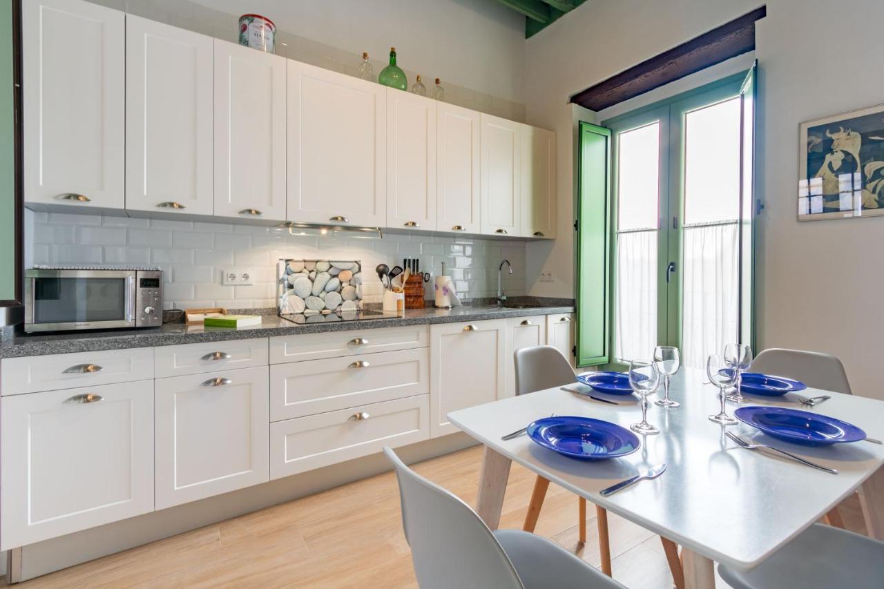 Charming Apartment At La Alameda Seville City Center By Ocityzen Ngoại thất bức ảnh