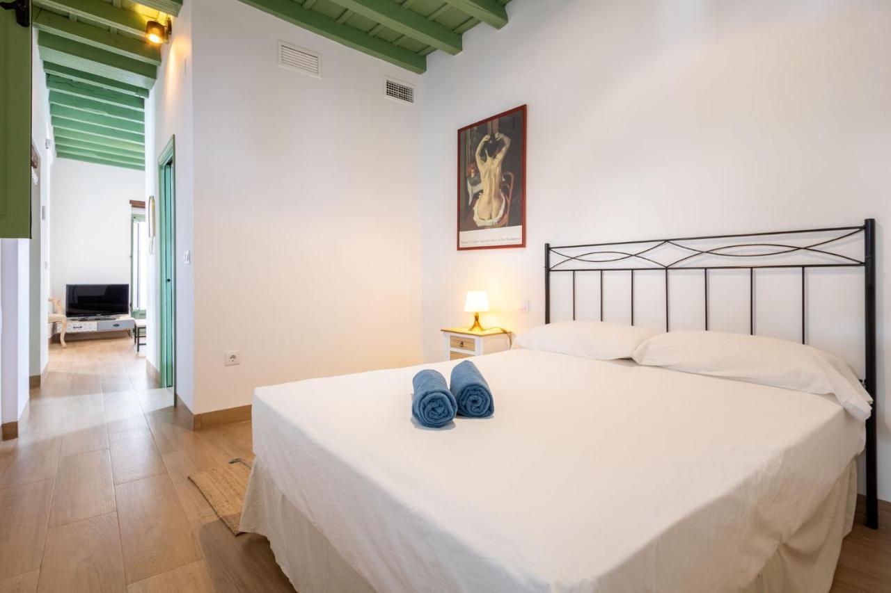 Charming Apartment At La Alameda Seville City Center By Ocityzen Ngoại thất bức ảnh
