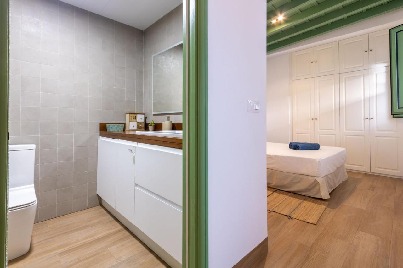 Charming Apartment At La Alameda Seville City Center By Ocityzen Ngoại thất bức ảnh