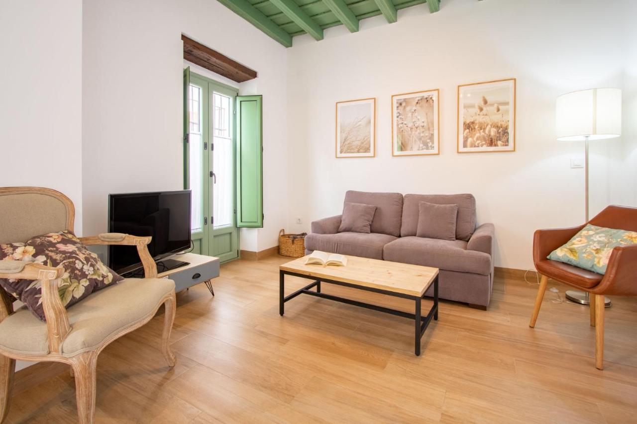Charming Apartment At La Alameda Seville City Center By Ocityzen Ngoại thất bức ảnh