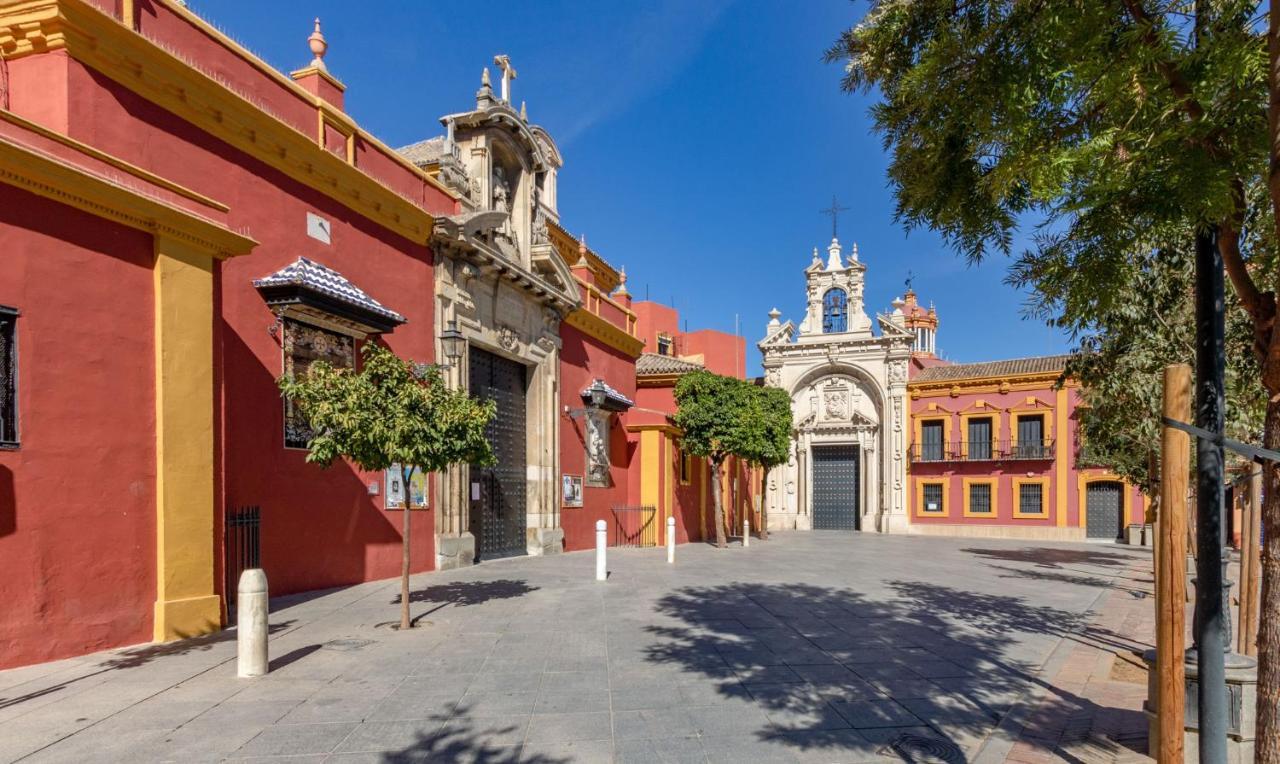 Charming Apartment At La Alameda Seville City Center By Ocityzen Ngoại thất bức ảnh